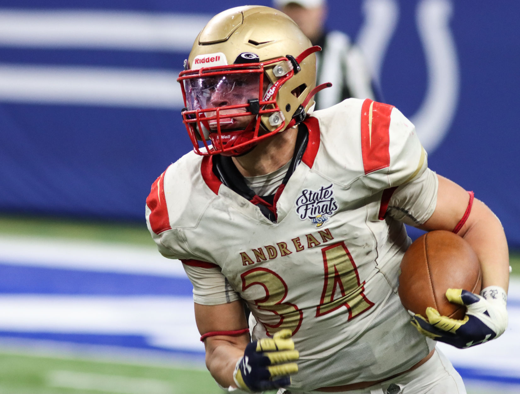 2A football state championship: Andrean vs. Evansville Mater Dei